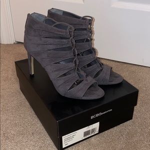 BCBGeneration Lace Up Heels